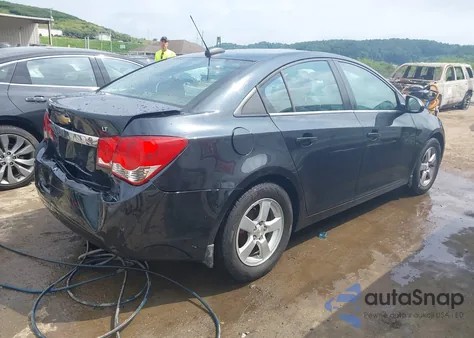 2015 Chevrolet Cruze 1Lt Auto из США, поврежденный, VIN 1G1PC5SB8F7193590